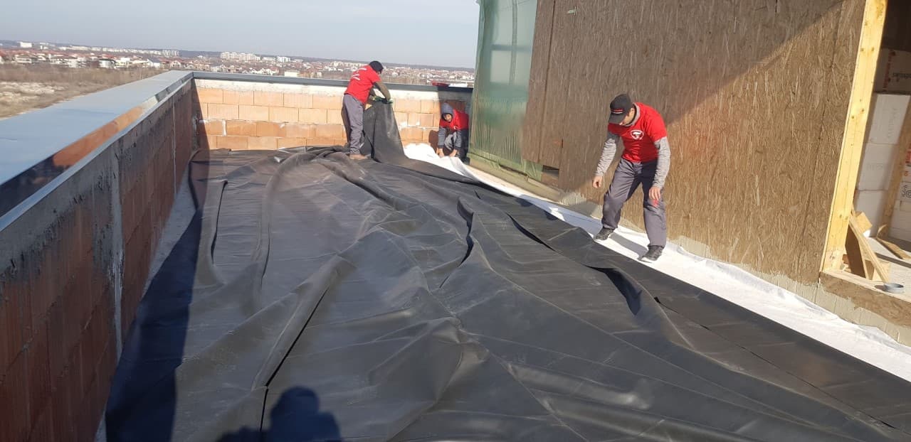 Lucrari si montaje hidroizolatie