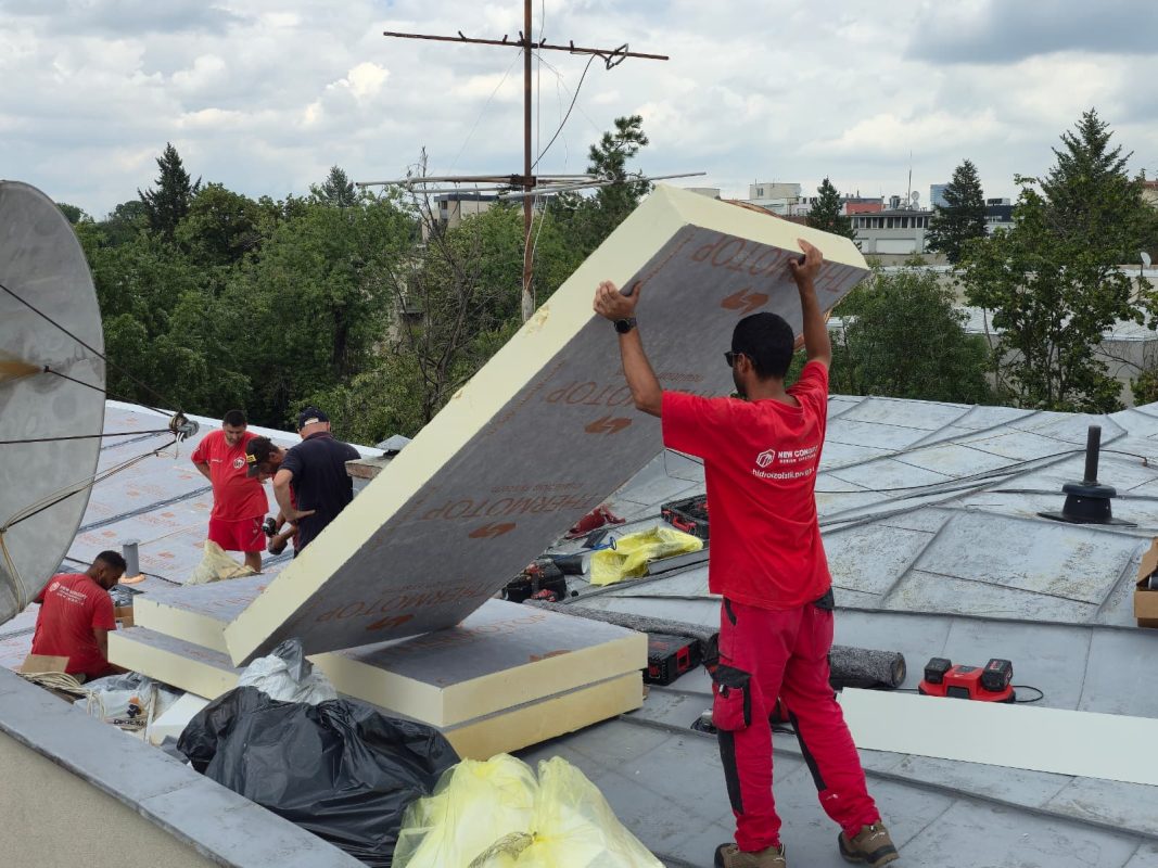 placi termoizolante-PIR