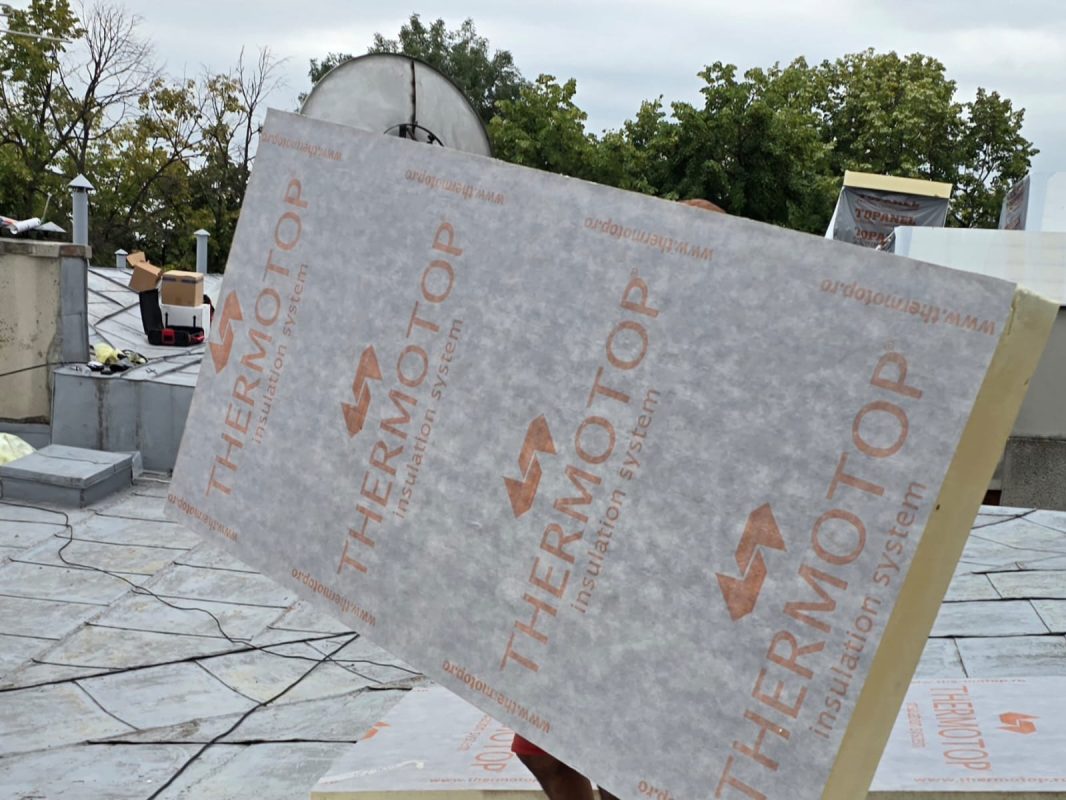 placi-termoizolante PIR