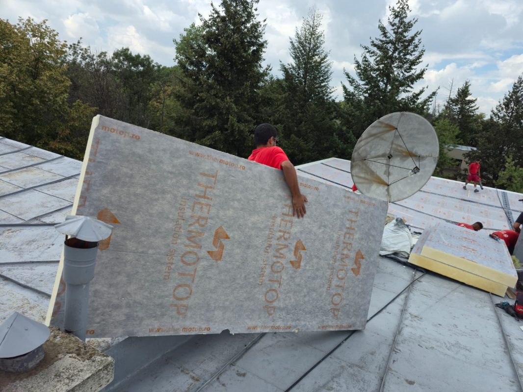 placi termoizolante PIR